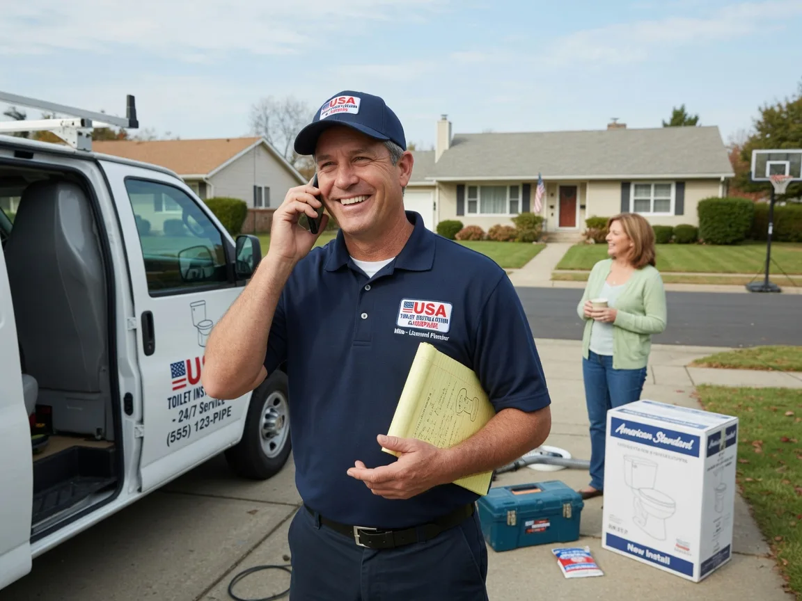Toilet Installation Detroit, AL FAQs